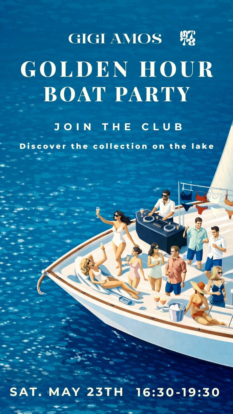 GOLDEN HOUR BOAT PARTY