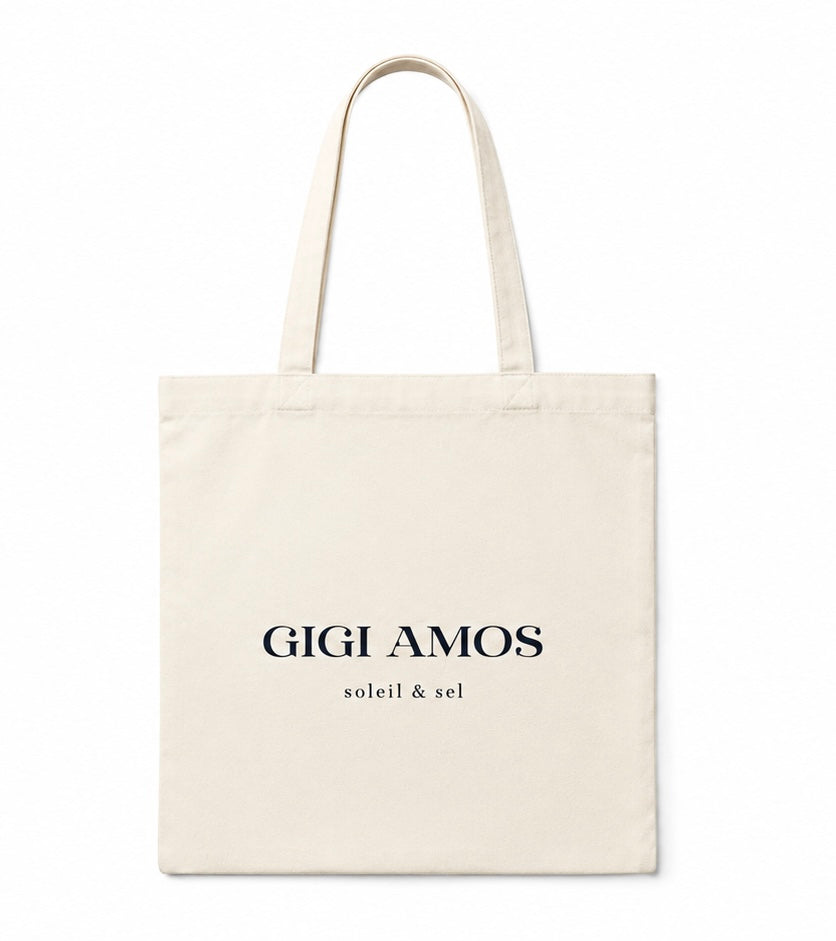 TOTE BAG GIGI AMOS - Soleil & Sel
