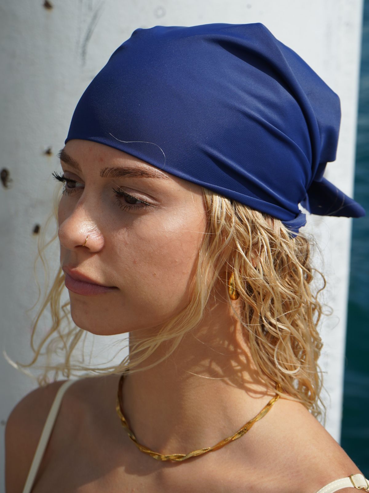 Foulard SANTORINI Navy